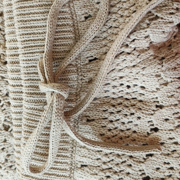 House of Harlow 1960 Tan Sweater Set - Picture 8 of 9